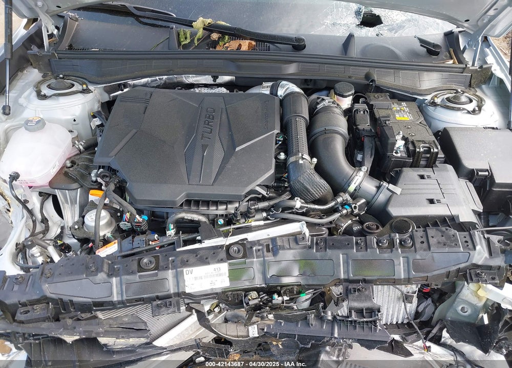 2025 HYUNDAI SONATA VIN: KMHL54JC1SA472957