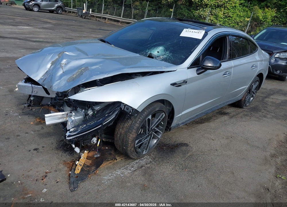 2025 HYUNDAI SONATA VIN: KMHL54JC1SA472957