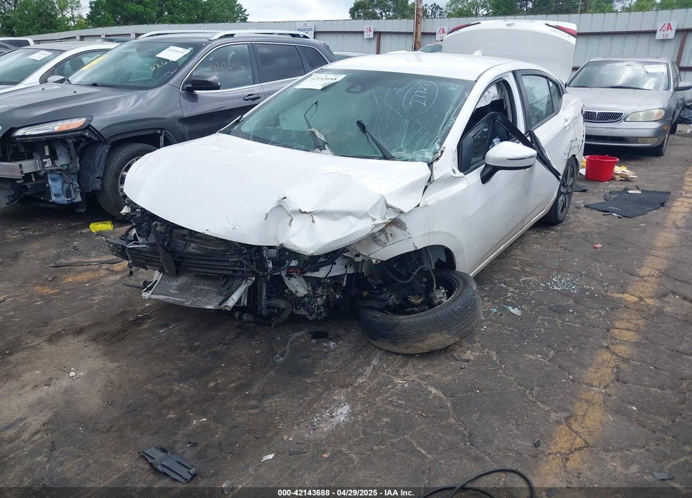 2021 NISSAN VERSA VIN: 3N1CN8EV0ML824805