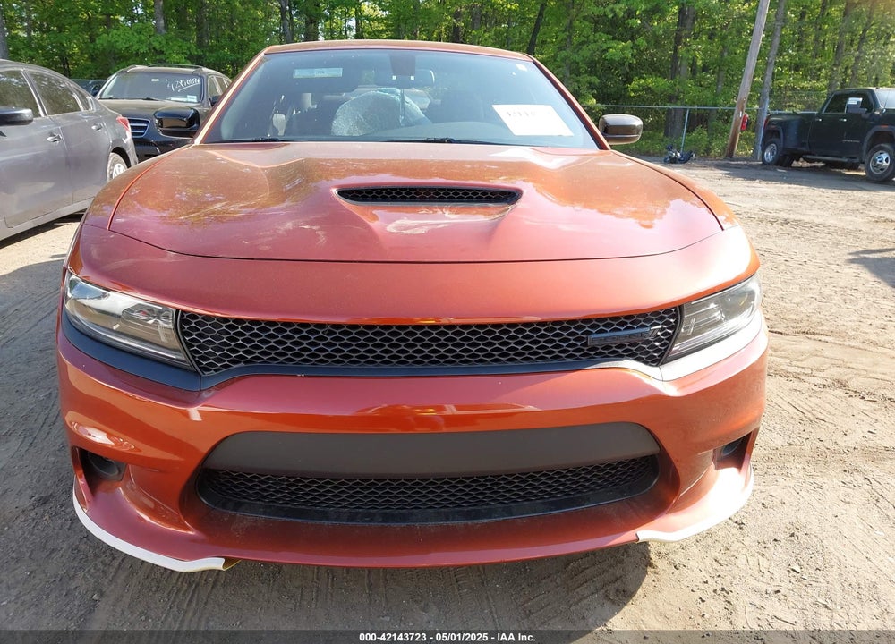 2022 DODGE CHARGER R/T VIN: 2C3CDXCT4NH208454