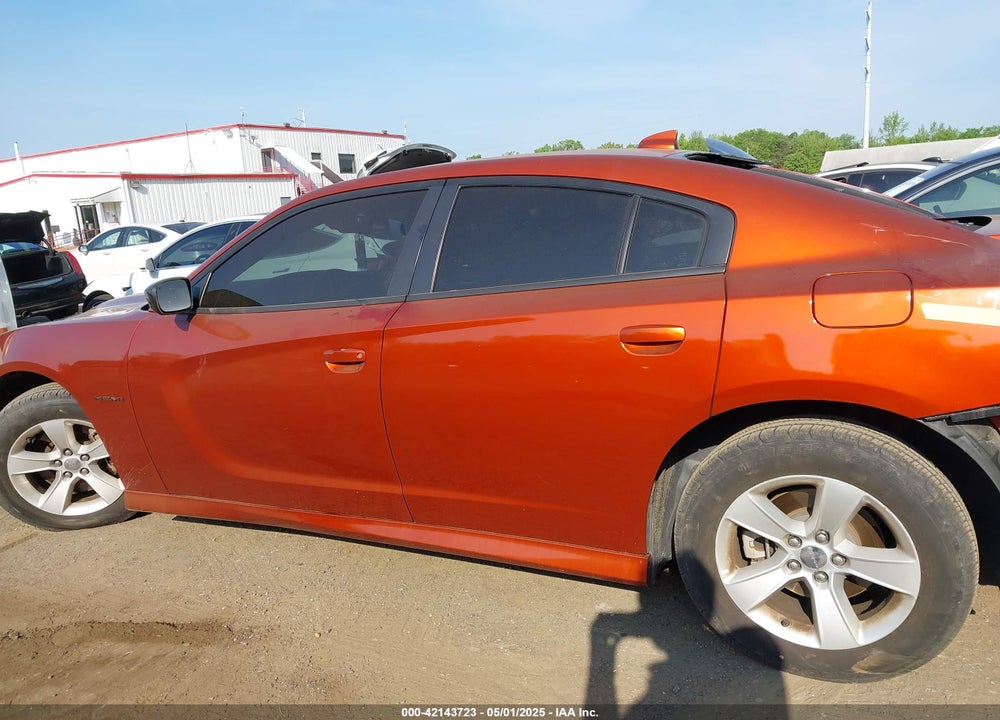 2022 DODGE CHARGER R/T VIN: 2C3CDXCT4NH208454