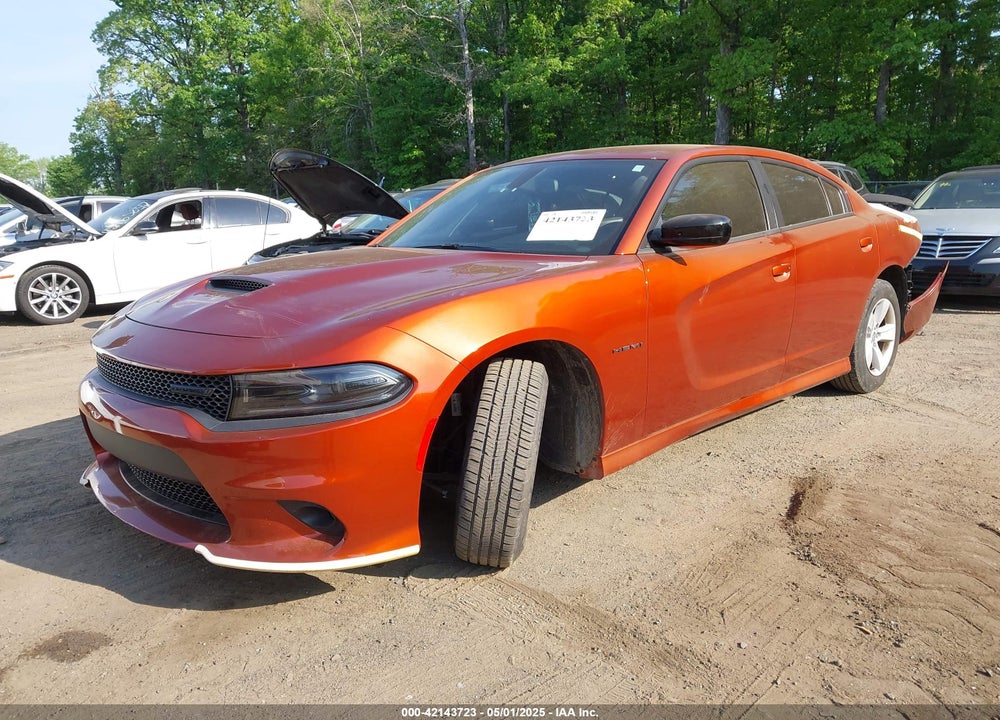 2022 DODGE CHARGER R/T VIN: 2C3CDXCT4NH208454