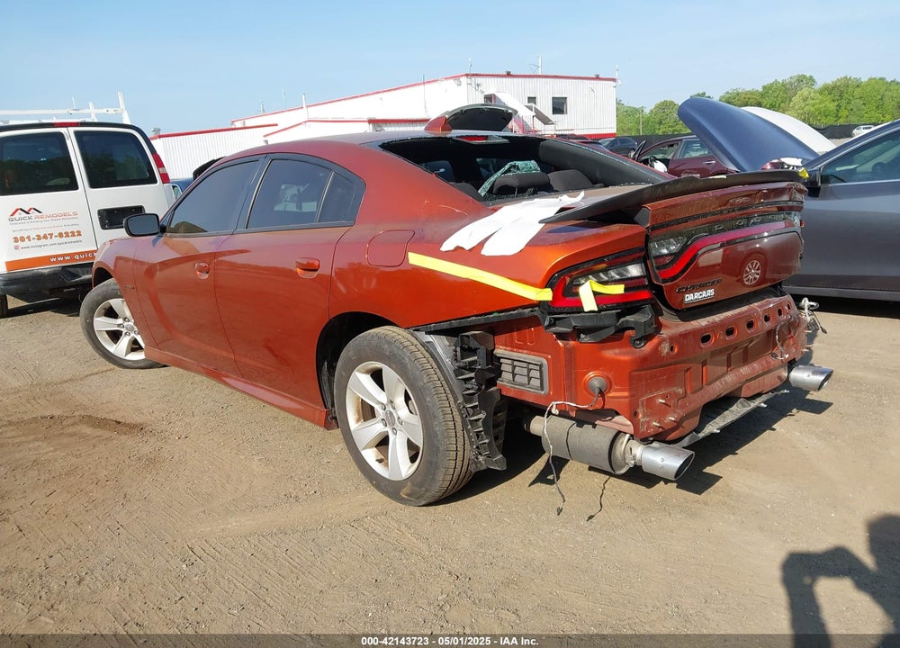 2022 DODGE CHARGER R/T VIN: 2C3CDXCT4NH208454