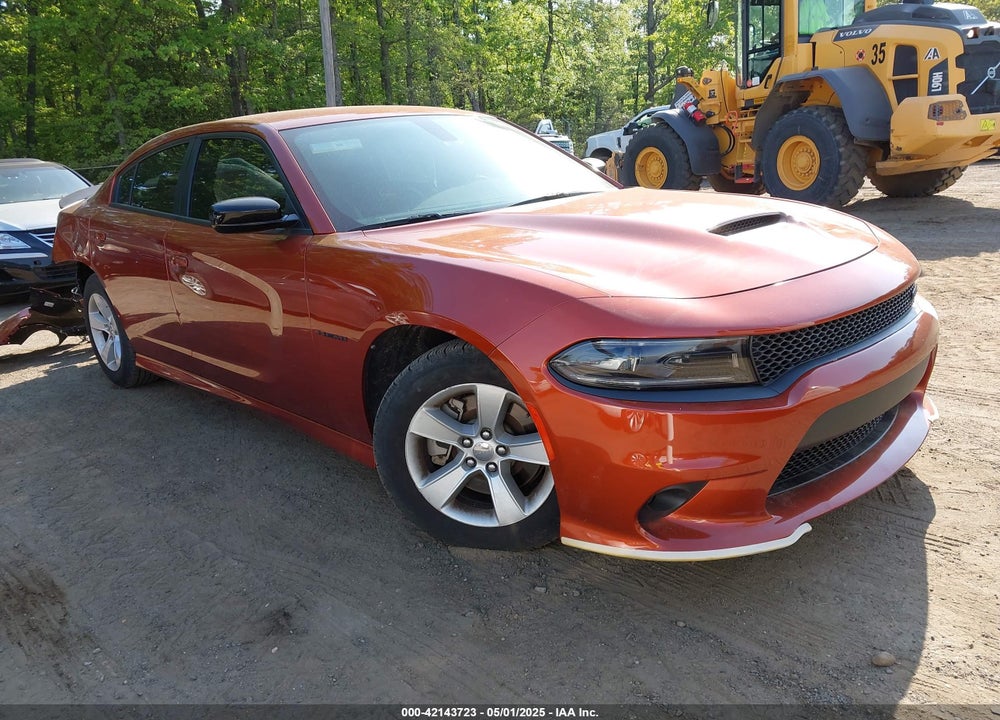 2022 DODGE CHARGER R/T VIN: 2C3CDXCT4NH208454