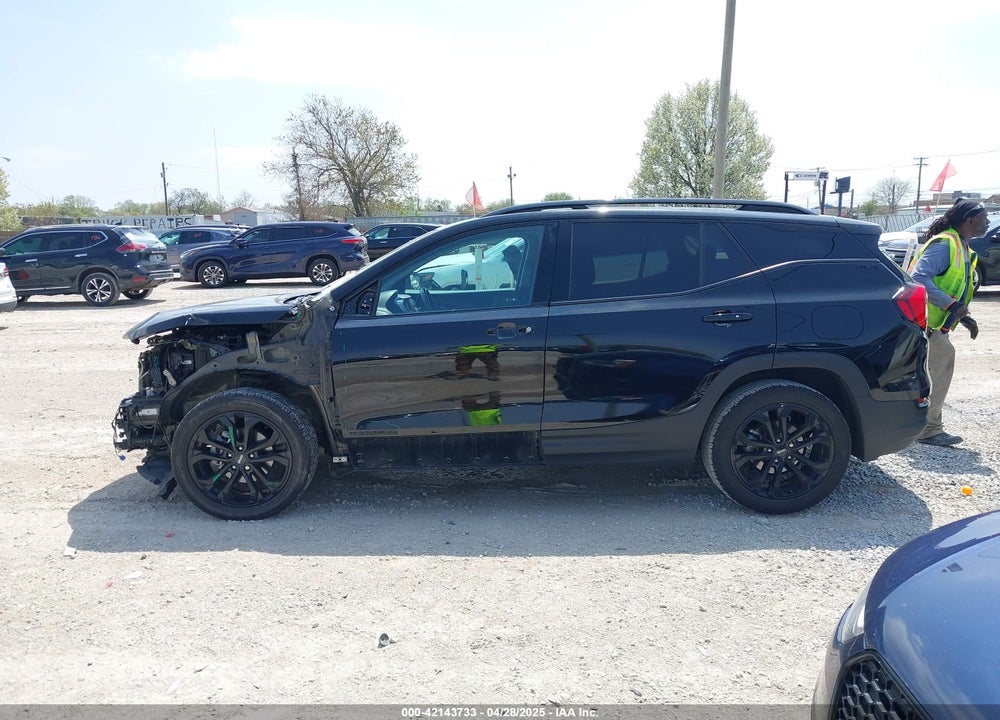 2020 GMC TERRAIN FWD SLE VIN: 3GKALMEV4LL174737