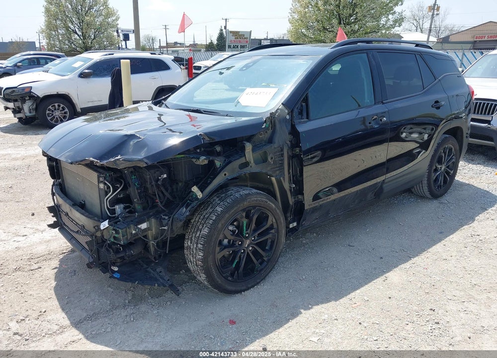 2020 GMC TERRAIN FWD SLE VIN: 3GKALMEV4LL174737