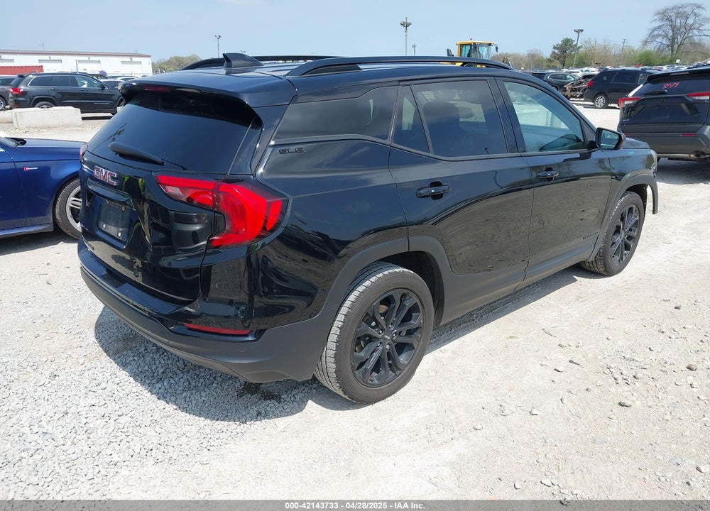 2020 GMC TERRAIN FWD SLE VIN: 3GKALMEV4LL174737