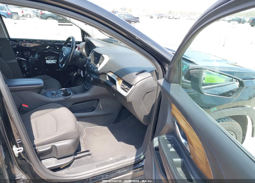2020 GMC TERRAIN FWD SLE VIN: 3GKALMEV4LL174737