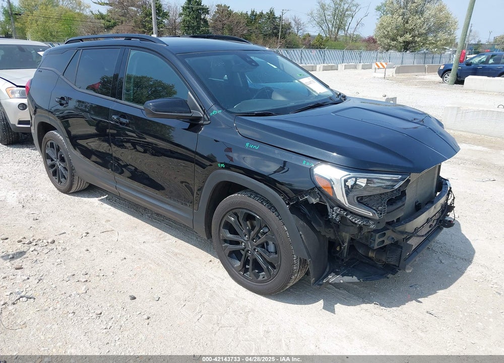 2020 GMC TERRAIN FWD SLE VIN: 3GKALMEV4LL174737