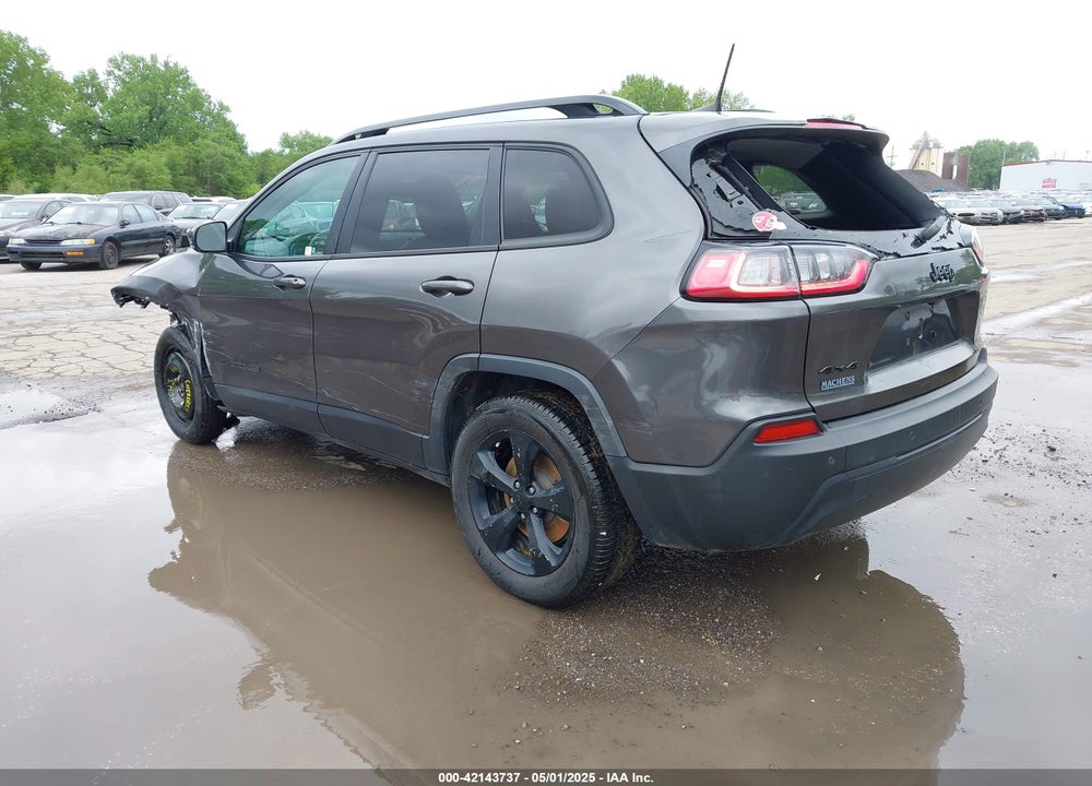 2019 JEEP CHEROKEE ALTITUDE 4X4 VIN: 1C4PJMLB2KD328371