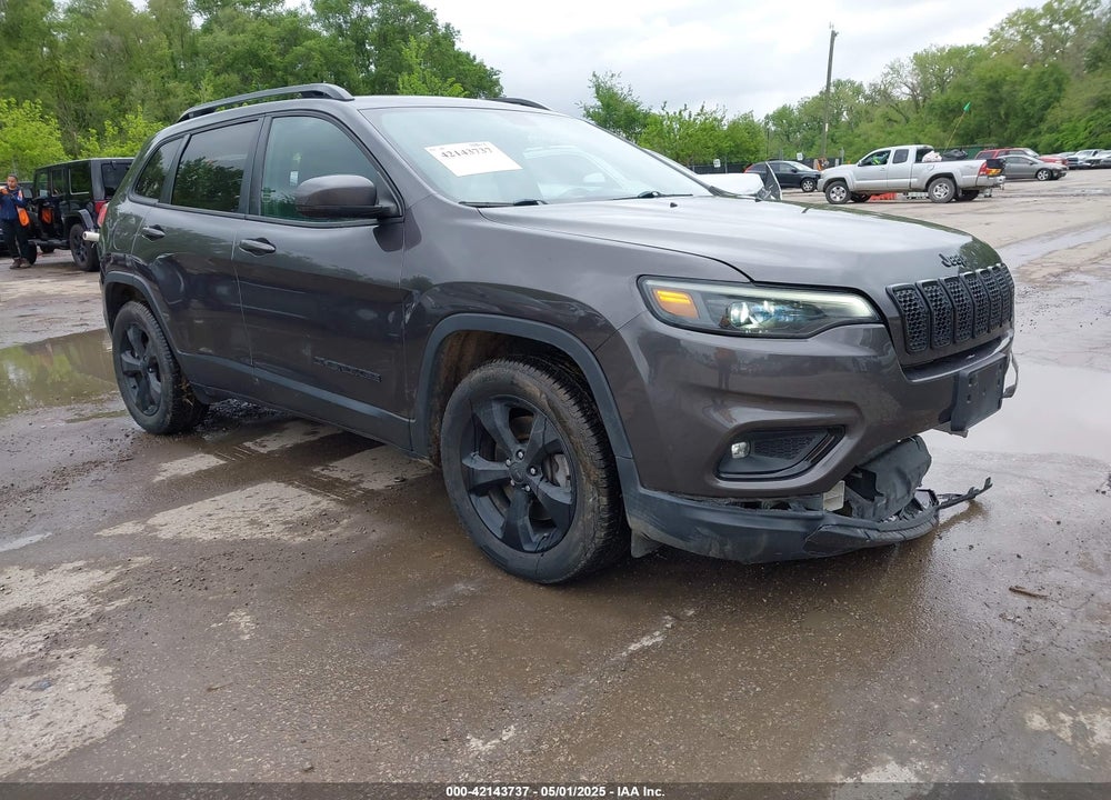 2019 JEEP CHEROKEE ALTITUDE 4X4 VIN: 1C4PJMLB2KD328371