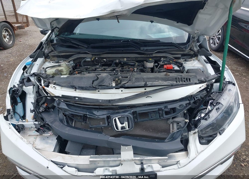 2020 HONDA CIVIC EX VIN: 2HGFC3B37LH351631