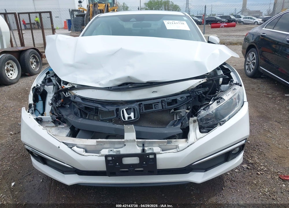 2020 HONDA CIVIC EX VIN: 2HGFC3B37LH351631