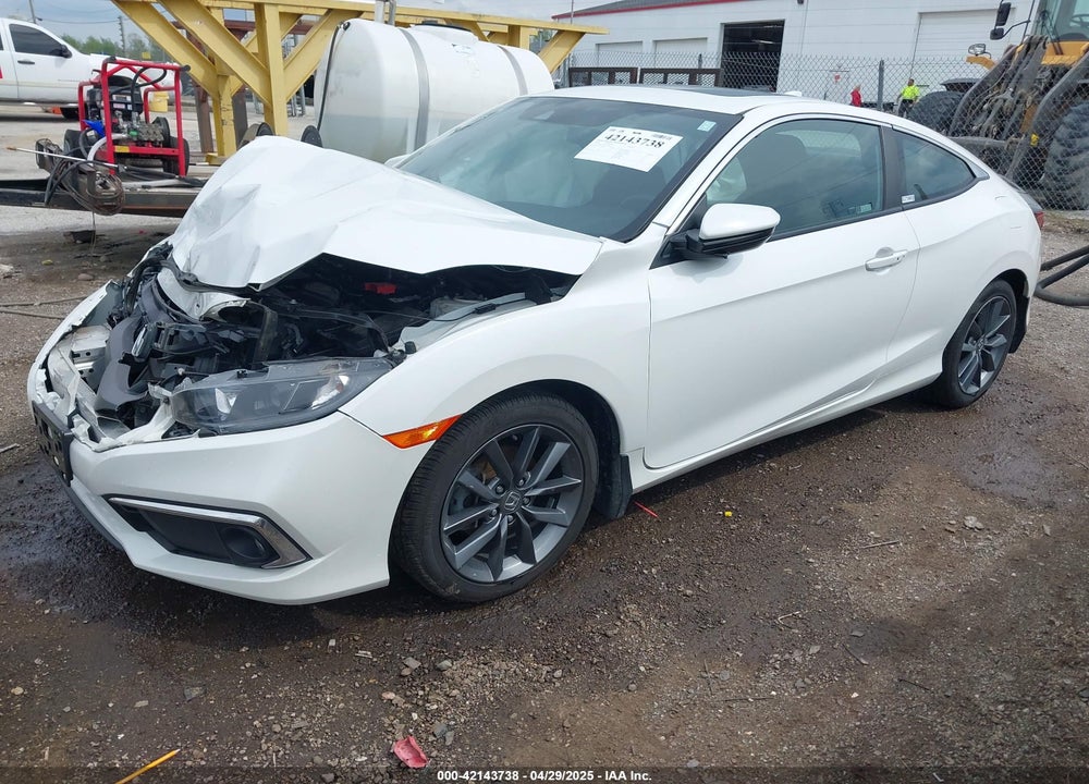 2020 HONDA CIVIC EX VIN: 2HGFC3B37LH351631