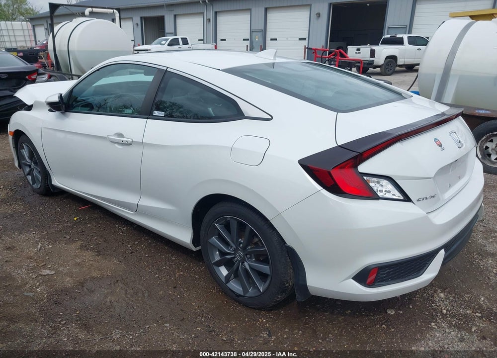 2020 HONDA CIVIC EX VIN: 2HGFC3B37LH351631