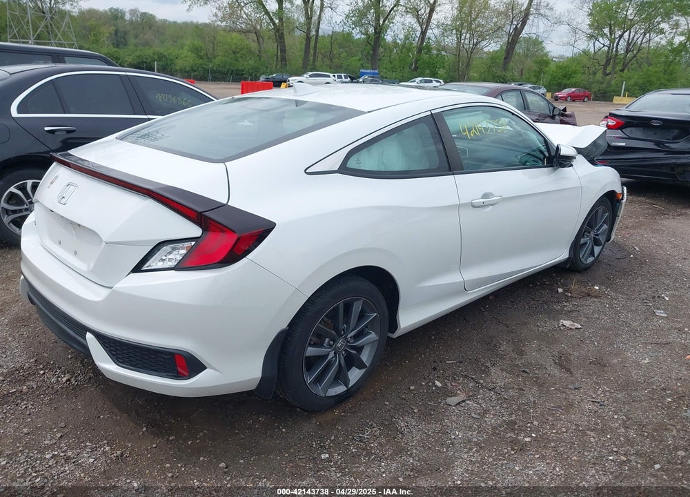 2020 HONDA CIVIC EX VIN: 2HGFC3B37LH351631