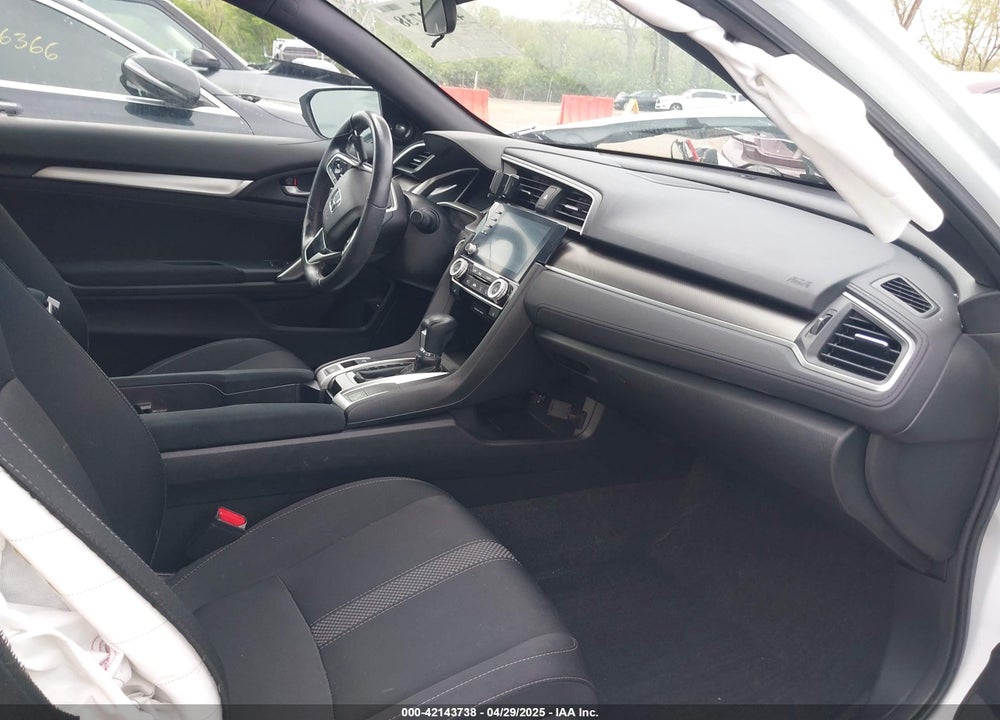 2020 HONDA CIVIC EX VIN: 2HGFC3B37LH351631