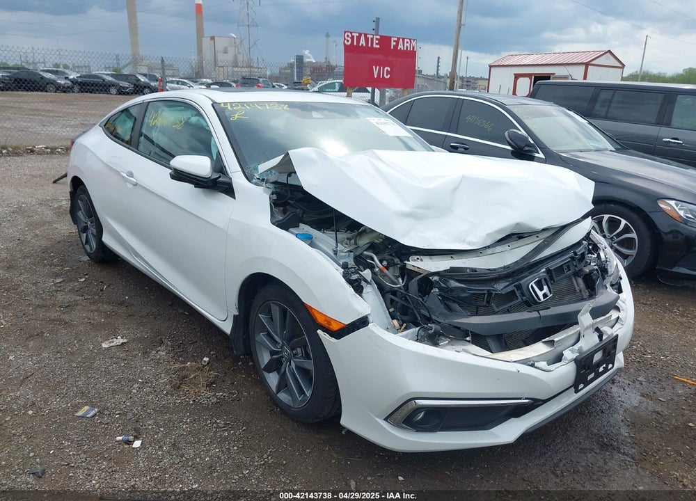 2020 HONDA CIVIC EX VIN: 2HGFC3B37LH351631