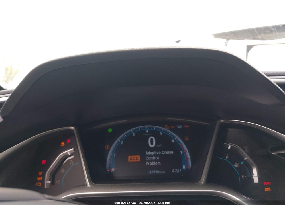2020 HONDA CIVIC EX VIN: 2HGFC3B37LH351631