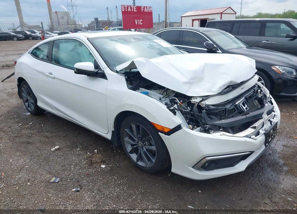 2020 HONDA CIVIC EX VIN: 2HGFC3B37LH351631