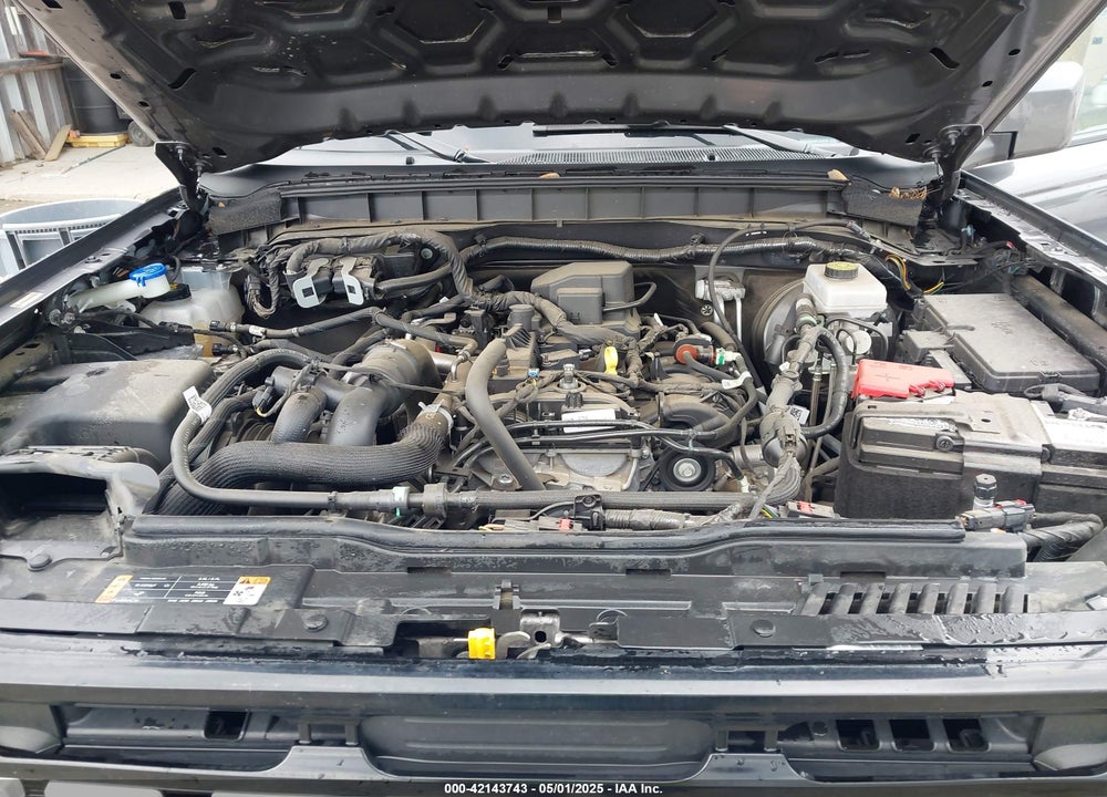 2023 FORD BRONCO VIN: 1FMDE5DH4PLB10733