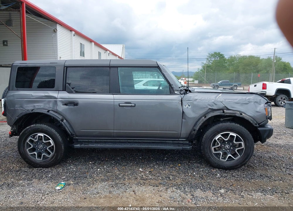 2023 FORD BRONCO VIN: 1FMDE5DH4PLB10733