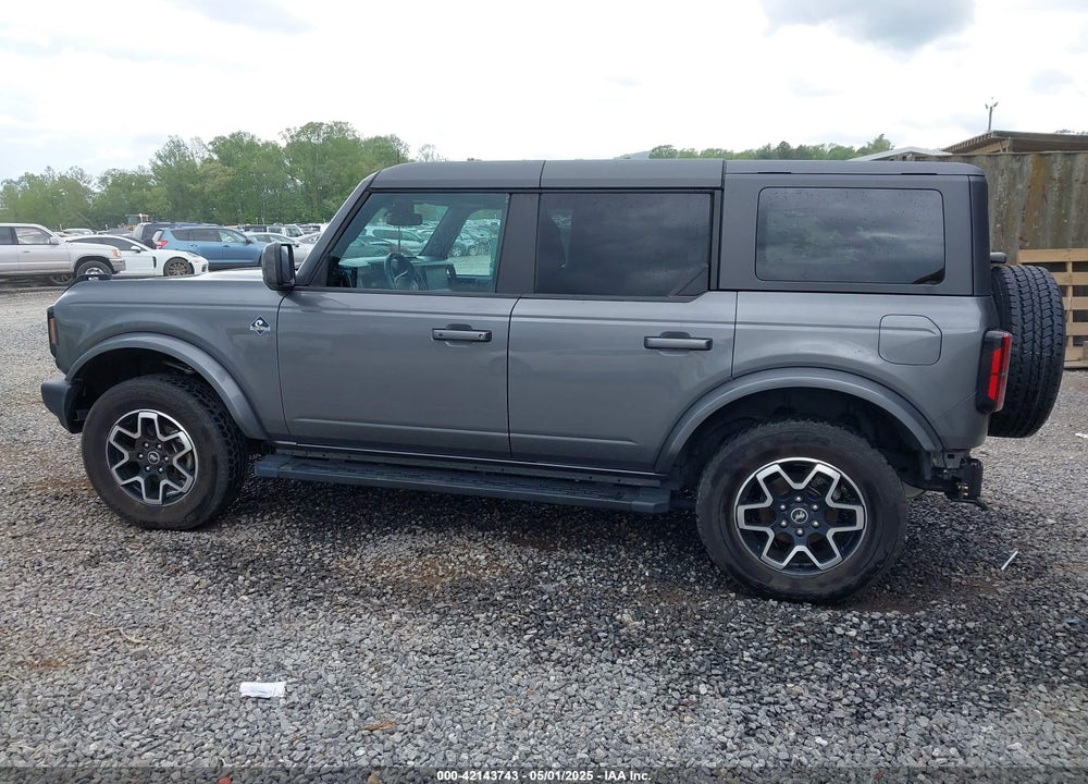 2023 FORD BRONCO VIN: 1FMDE5DH4PLB10733