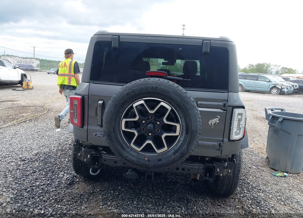 2023 FORD BRONCO VIN: 1FMDE5DH4PLB10733