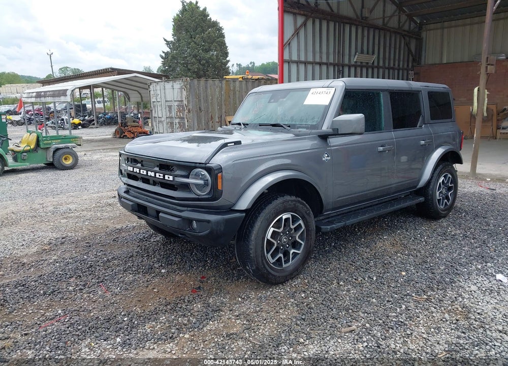2023 FORD BRONCO VIN: 1FMDE5DH4PLB10733