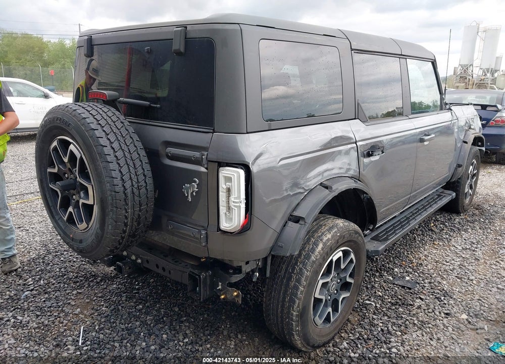 2023 FORD BRONCO VIN: 1FMDE5DH4PLB10733