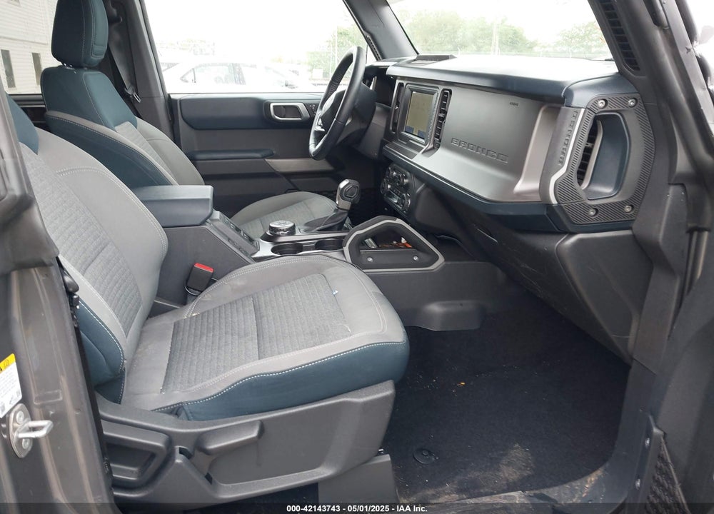 2023 FORD BRONCO VIN: 1FMDE5DH4PLB10733
