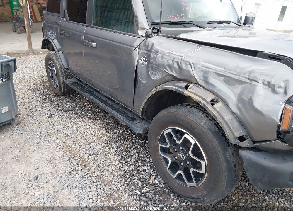 2023 FORD BRONCO VIN: 1FMDE5DH4PLB10733