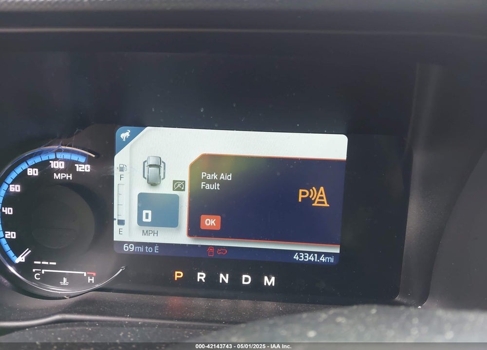 2023 FORD BRONCO VIN: 1FMDE5DH4PLB10733