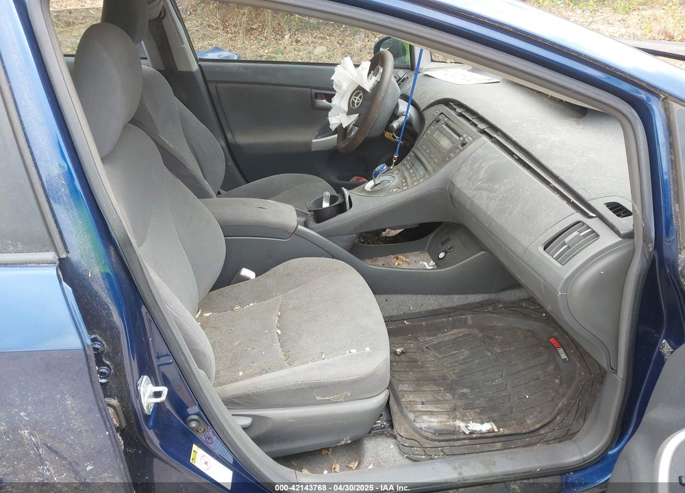 2010 TOYOTA PRIUS VIN: JTDKN3DU5A1100633