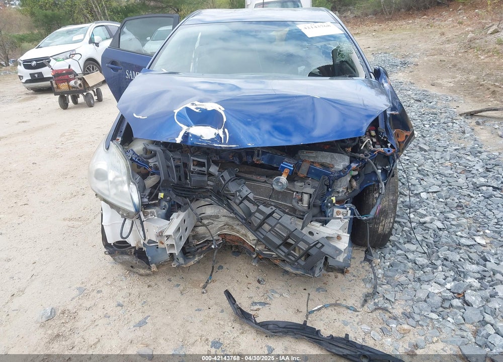 2010 TOYOTA PRIUS VIN: JTDKN3DU5A1100633