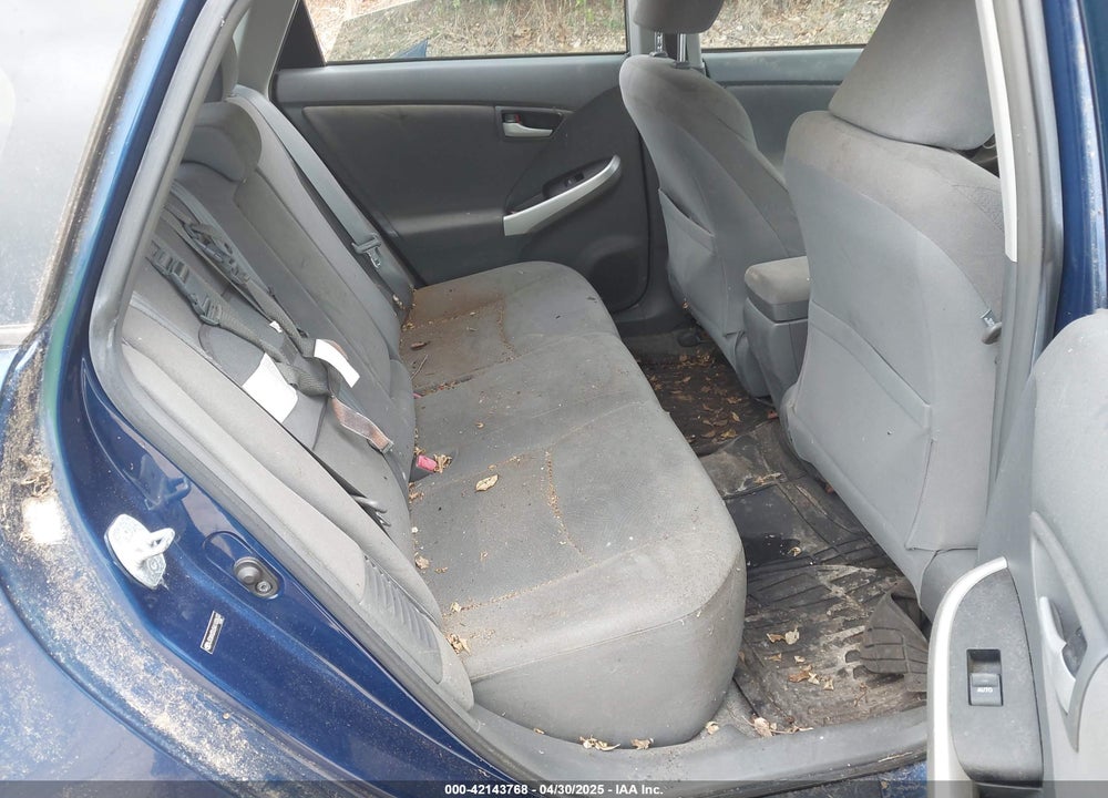 2010 TOYOTA PRIUS VIN: JTDKN3DU5A1100633