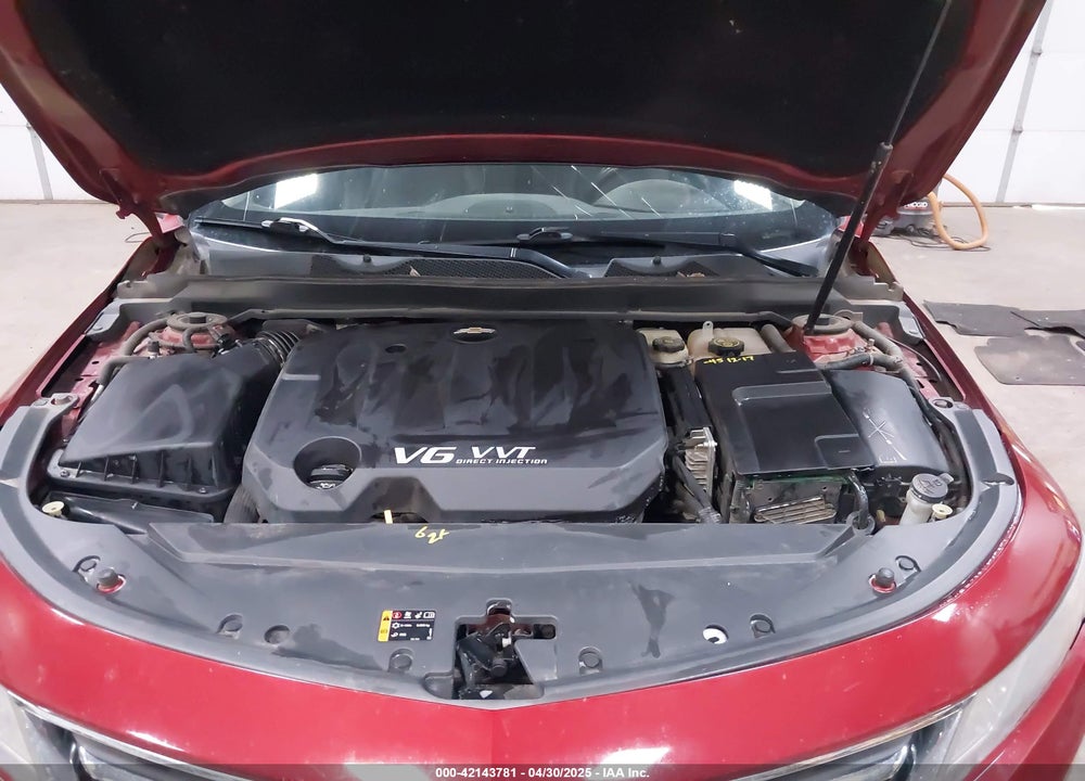 2014 CHEVROLET IMPALA 2LT VIN: 2G1125S3XE9206662
