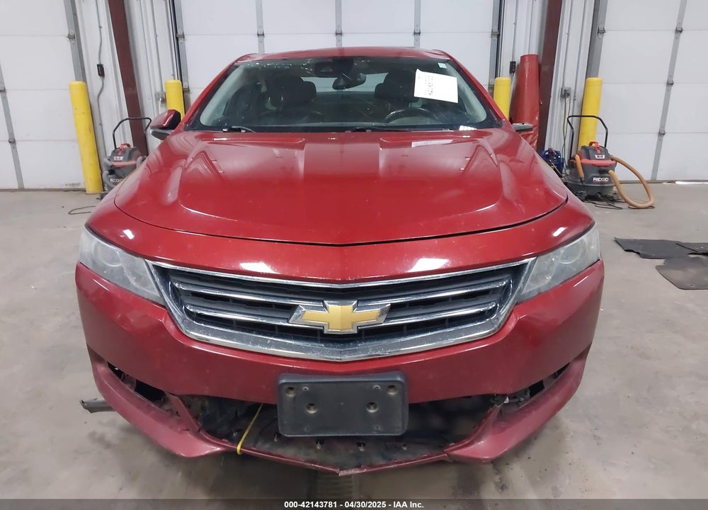 2014 CHEVROLET IMPALA 2LT VIN: 2G1125S3XE9206662