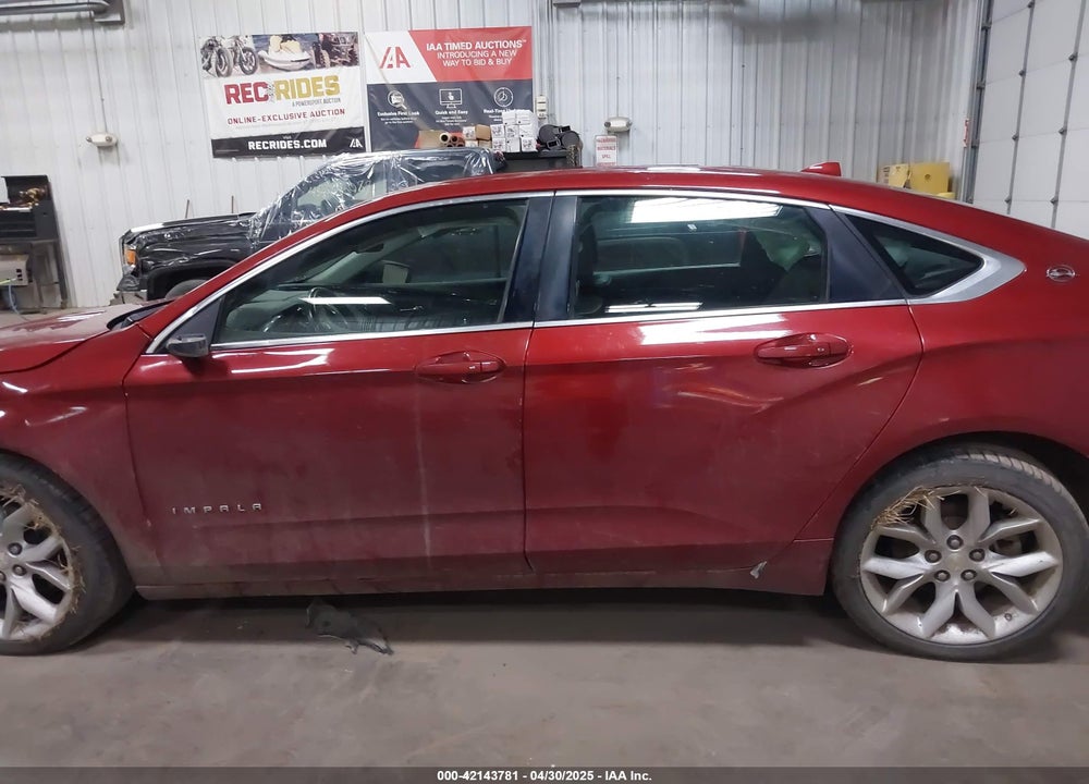 2014 CHEVROLET IMPALA 2LT VIN: 2G1125S3XE9206662