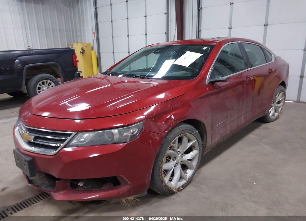 2014 CHEVROLET IMPALA 2LT VIN: 2G1125S3XE9206662