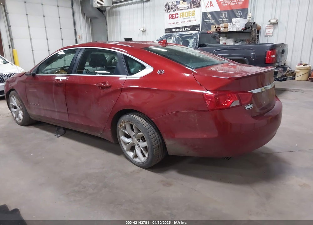2014 CHEVROLET IMPALA 2LT VIN: 2G1125S3XE9206662
