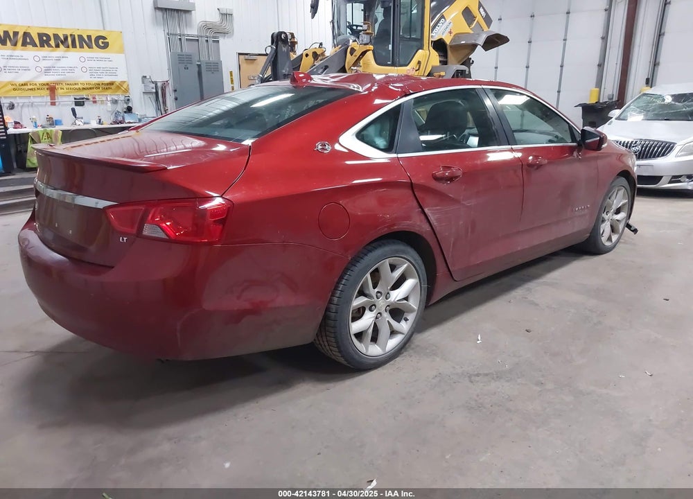 2014 CHEVROLET IMPALA 2LT VIN: 2G1125S3XE9206662
