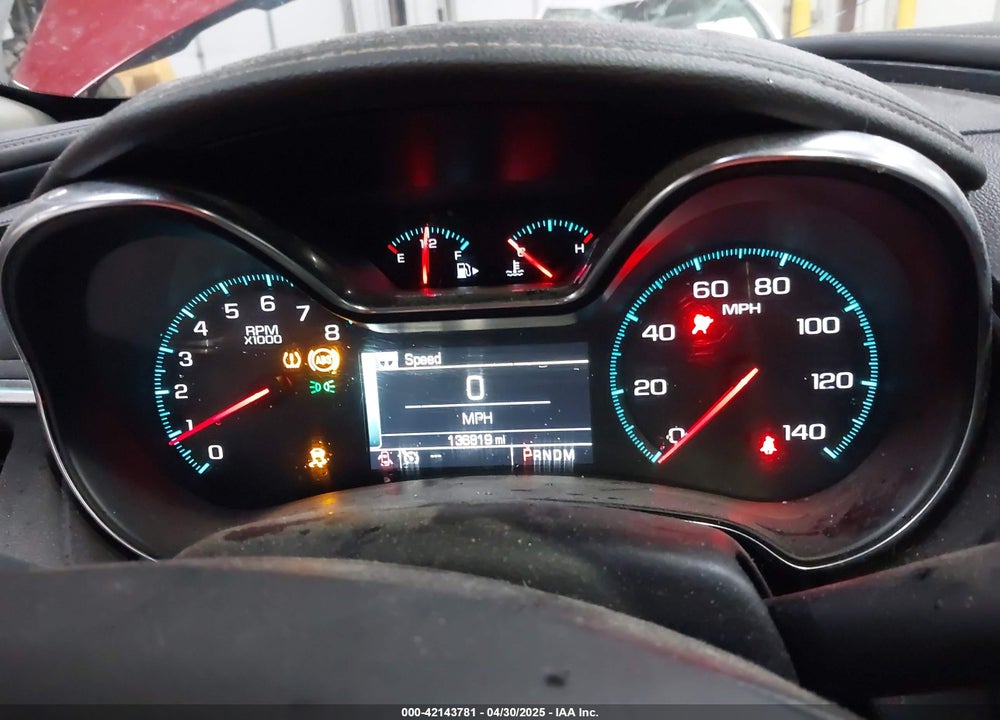 2014 CHEVROLET IMPALA 2LT VIN: 2G1125S3XE9206662