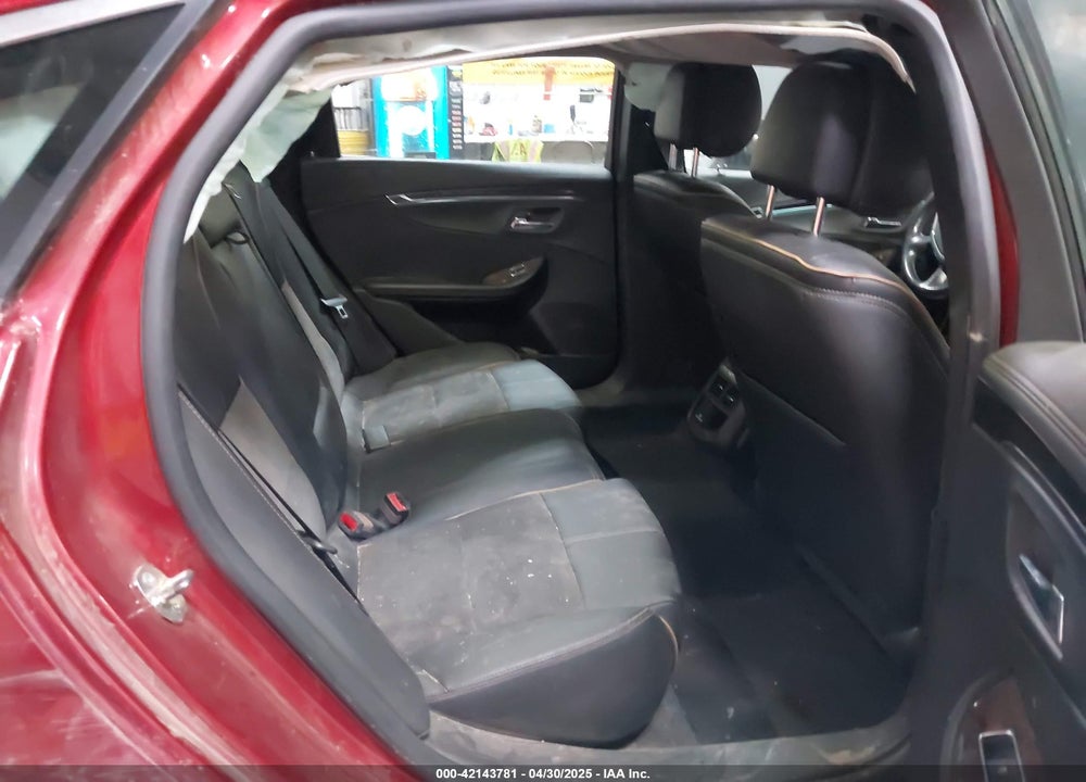 2014 CHEVROLET IMPALA 2LT VIN: 2G1125S3XE9206662