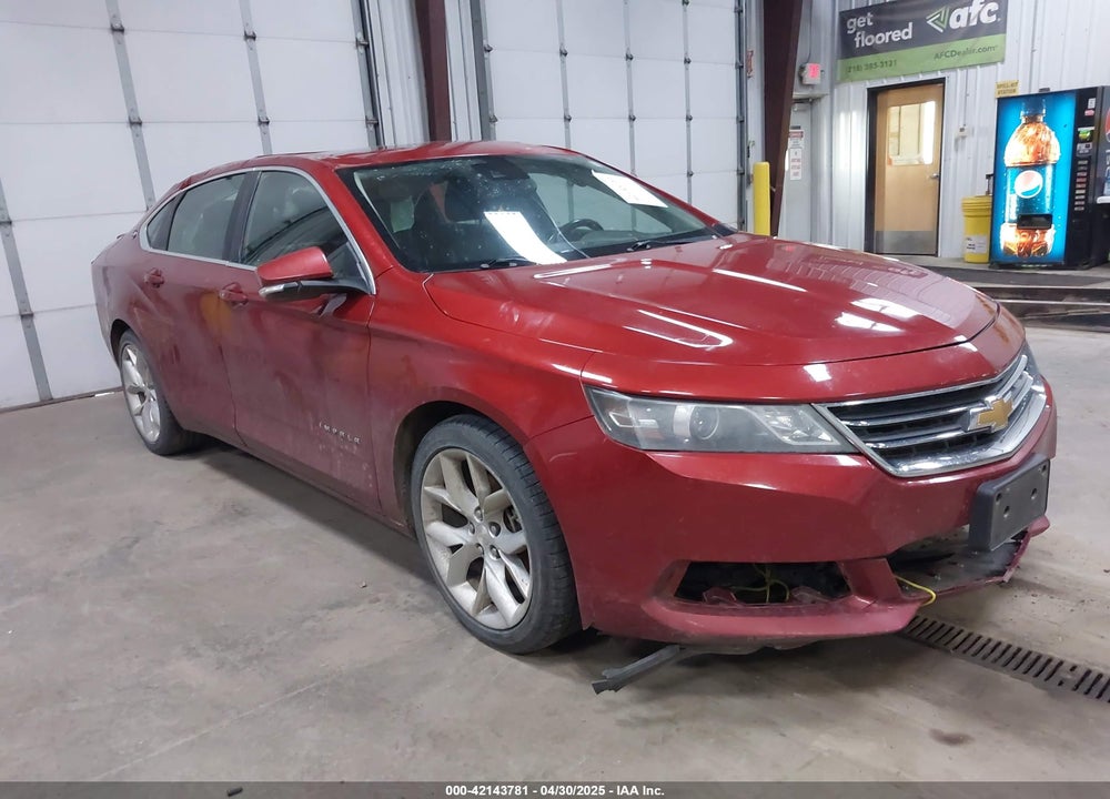2014 CHEVROLET IMPALA 2LT VIN: 2G1125S3XE9206662