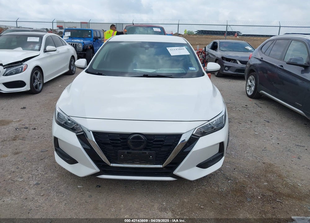 2023 NISSAN SENTRA SV XTRONIC CVT VIN: 3N1AB8CV5PY266010