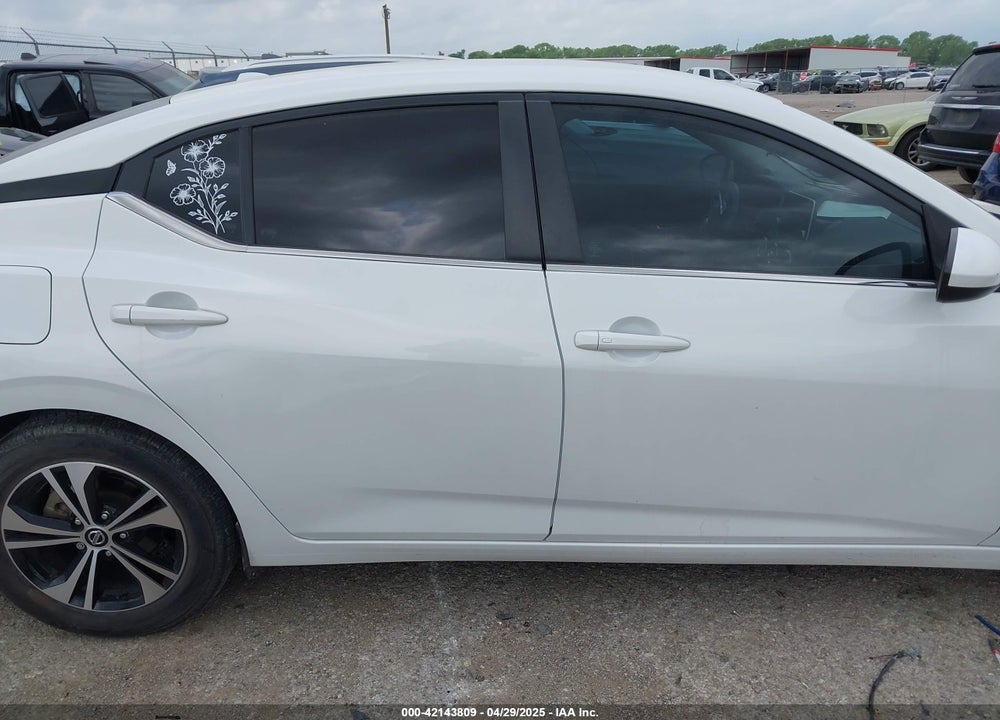 2023 NISSAN SENTRA SV XTRONIC CVT VIN: 3N1AB8CV5PY266010