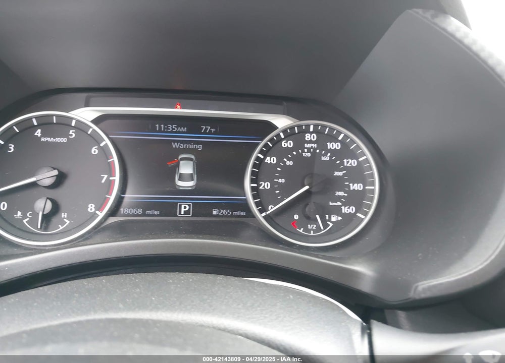 2023 NISSAN SENTRA SV XTRONIC CVT VIN: 3N1AB8CV5PY266010