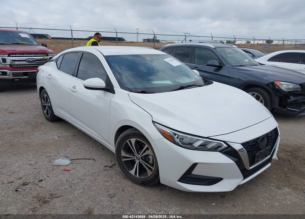 2023 NISSAN SENTRA SV XTRONIC CVT VIN: 3N1AB8CV5PY266010