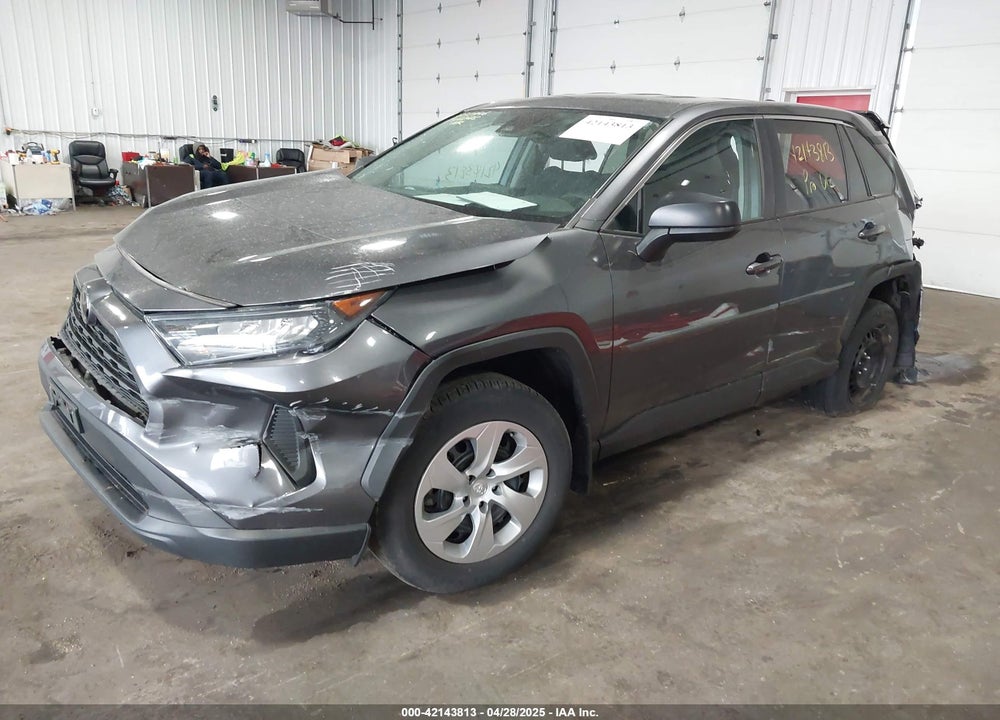 2022 TOYOTA RAV4 VIN: 2T3F1RFV1NC302089